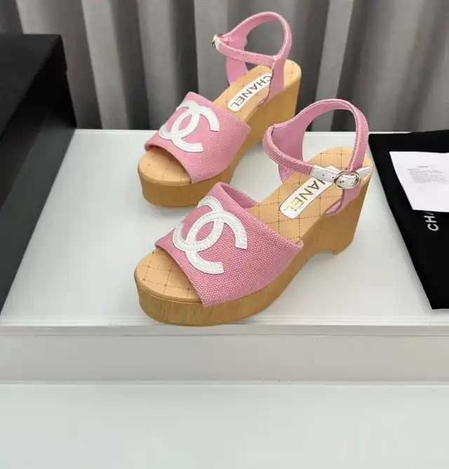 hype Chanel Sandals