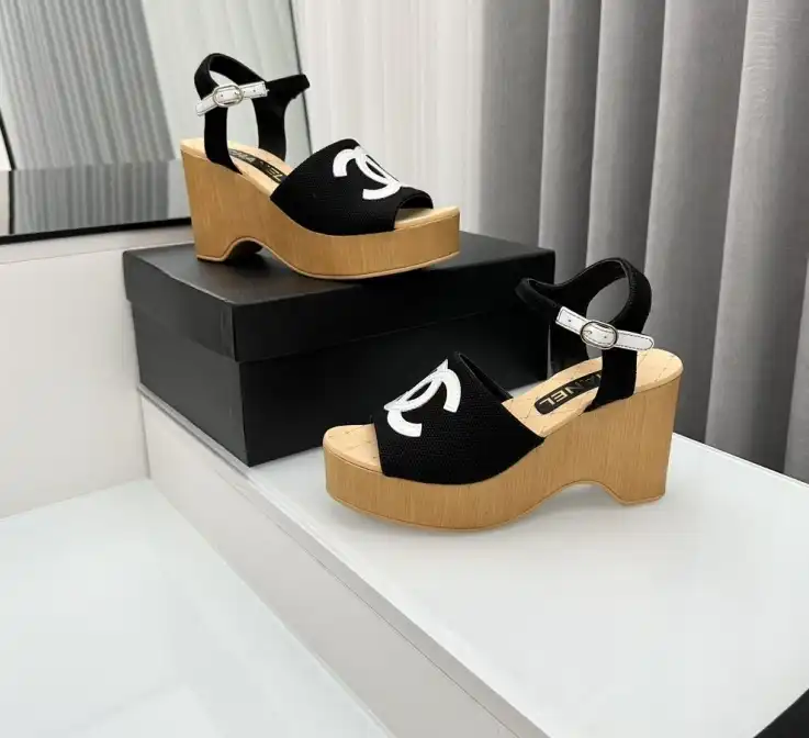 hype Chanel Sandals