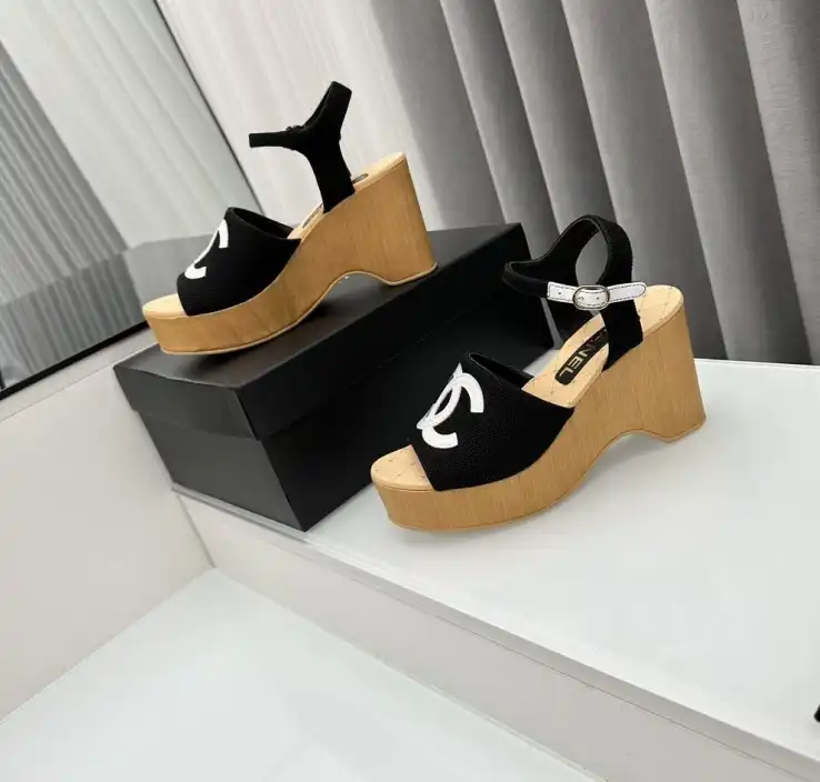 hype Chanel Sandals