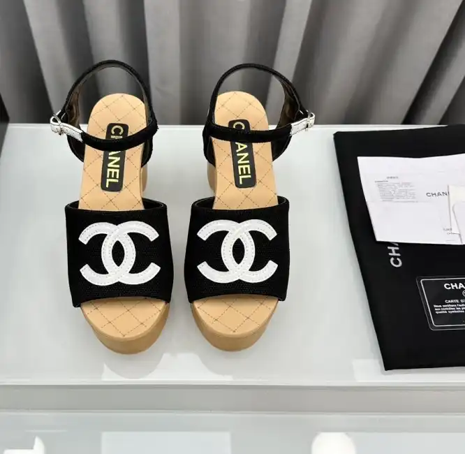 hype Chanel Sandals