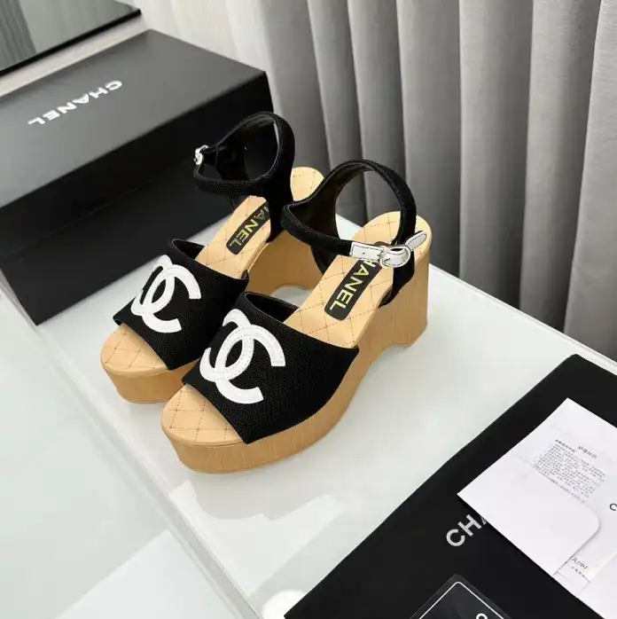 hype Chanel Sandals