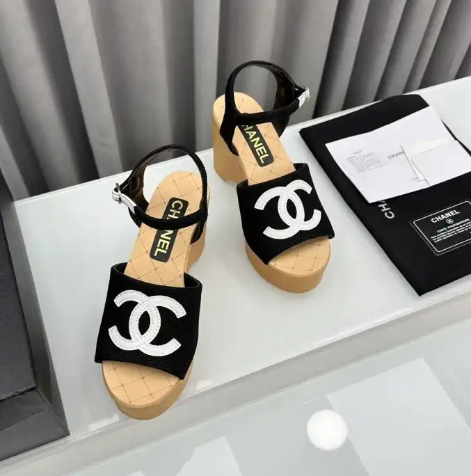 hype Chanel Sandals