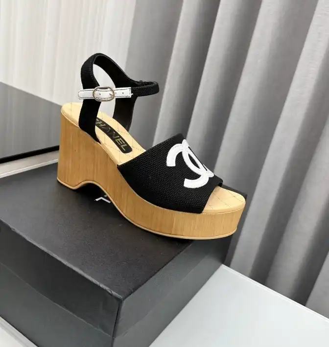 hype Chanel Sandals