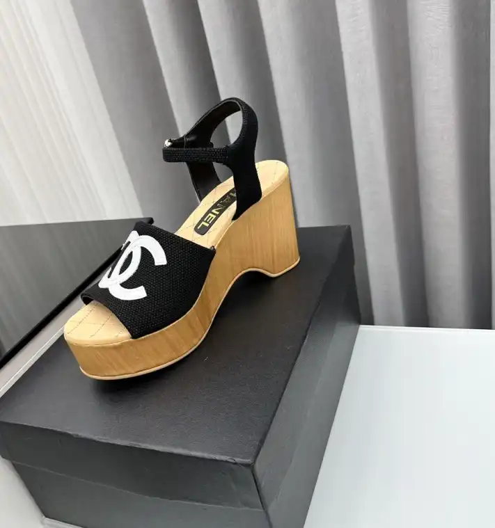 hype Chanel Sandals