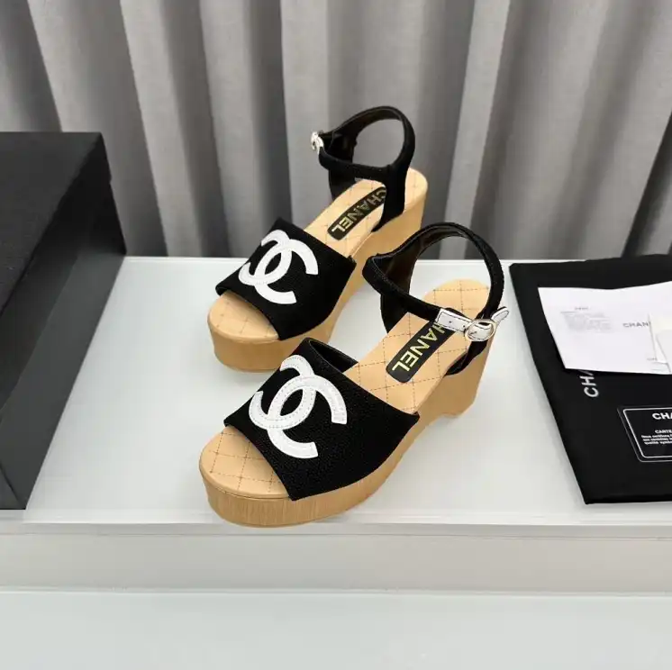 hype Chanel Sandals