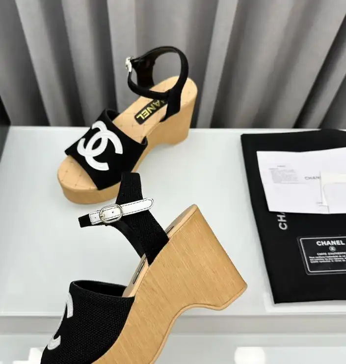 hype Chanel Sandals