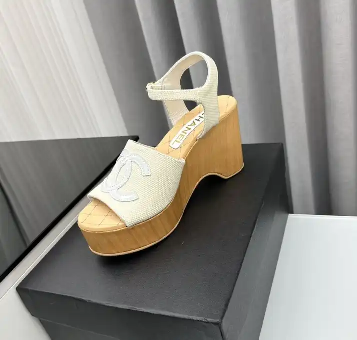 hype Chanel Sandals