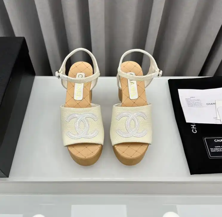 hype Chanel Sandals