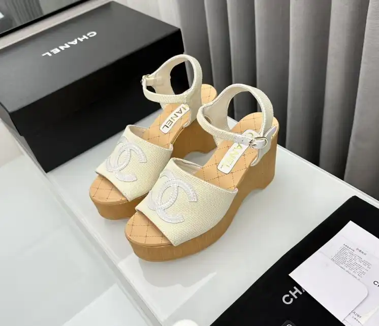 hype Chanel Sandals