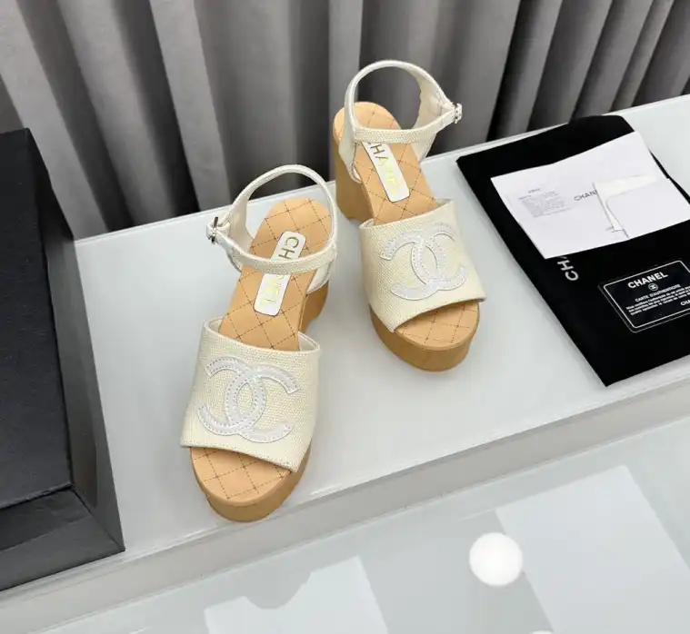 hype Chanel Sandals