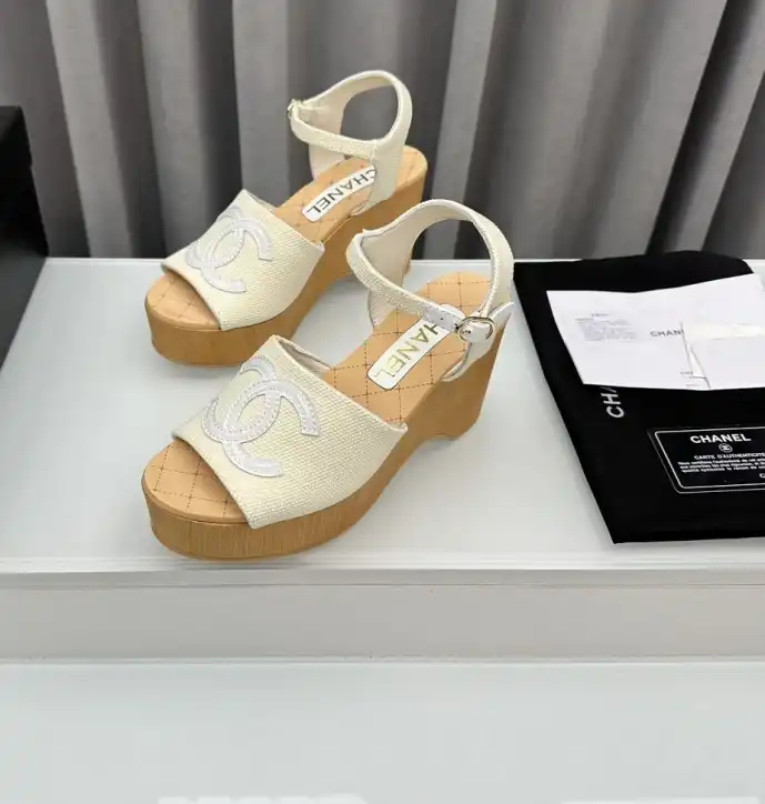 hype Chanel Sandals