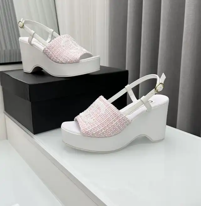 hype Chanel Sandals