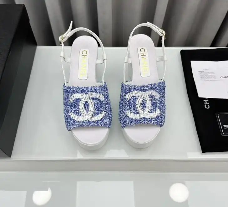 hype Chanel High Heels