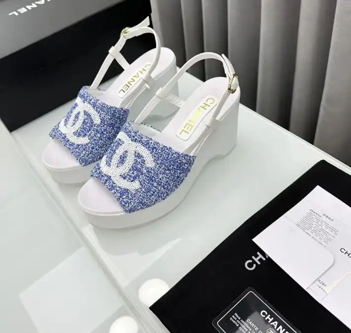 hype Chanel High Heels