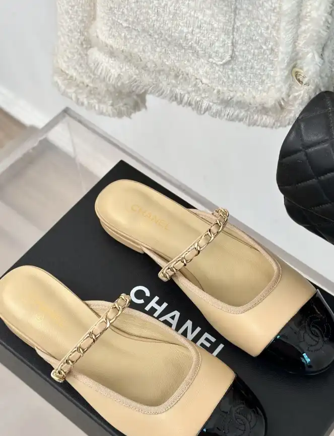 hype Chanel Slippers