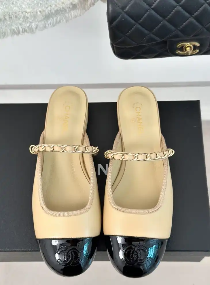 hype Chanel Slippers