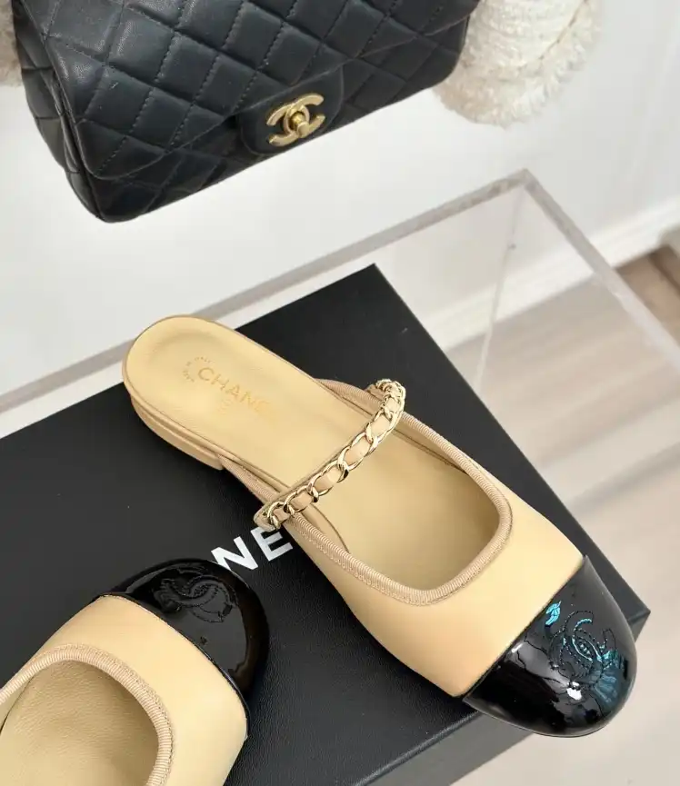 hype Chanel Slippers