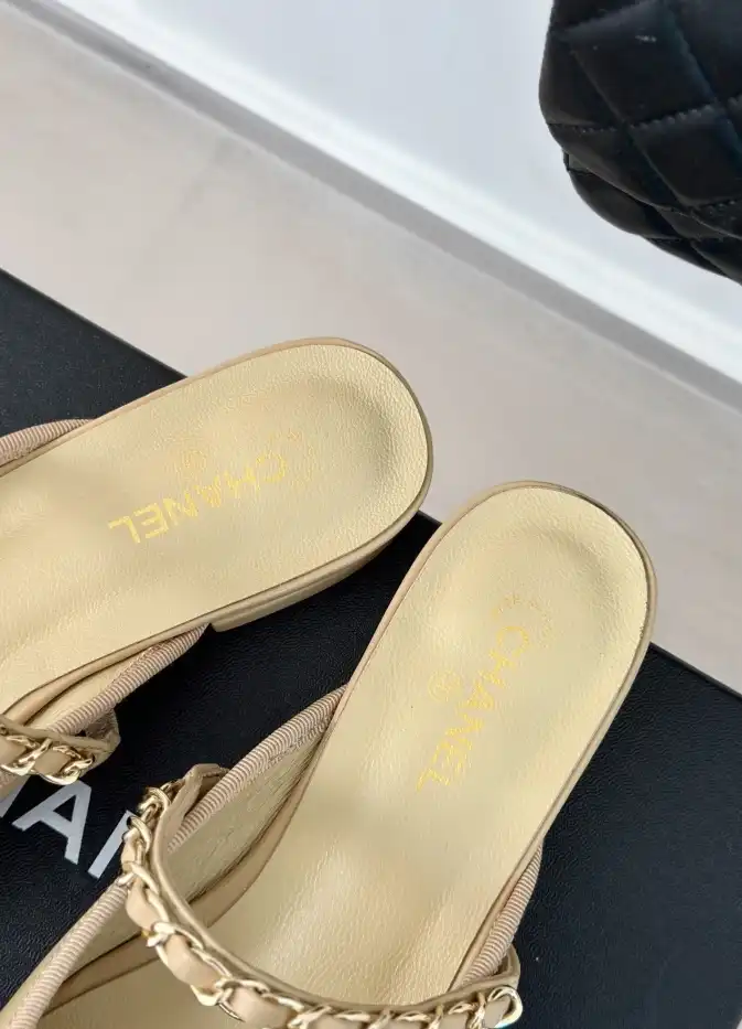 hype Chanel Slippers