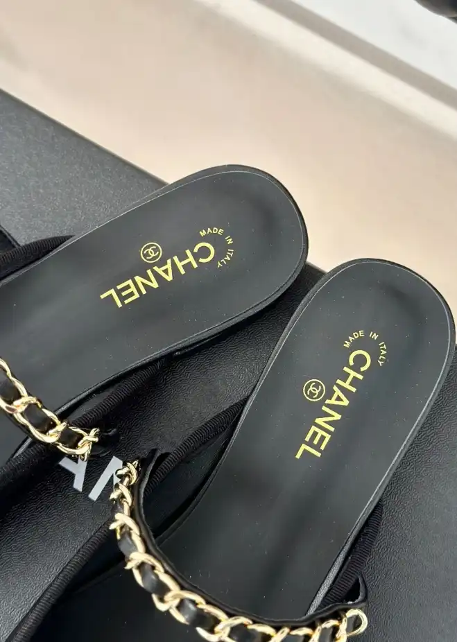 hype Chanel Slippers