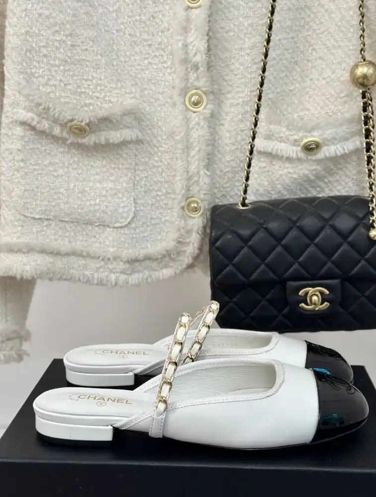 hype Chanel Slippers