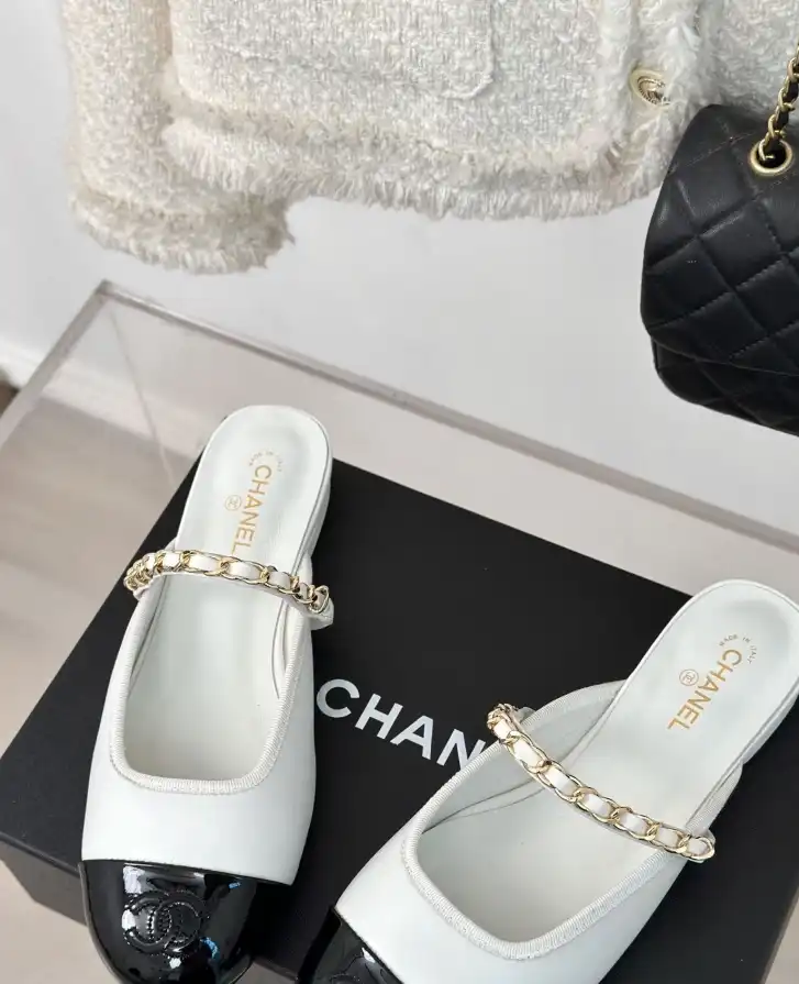 hype Chanel Slippers