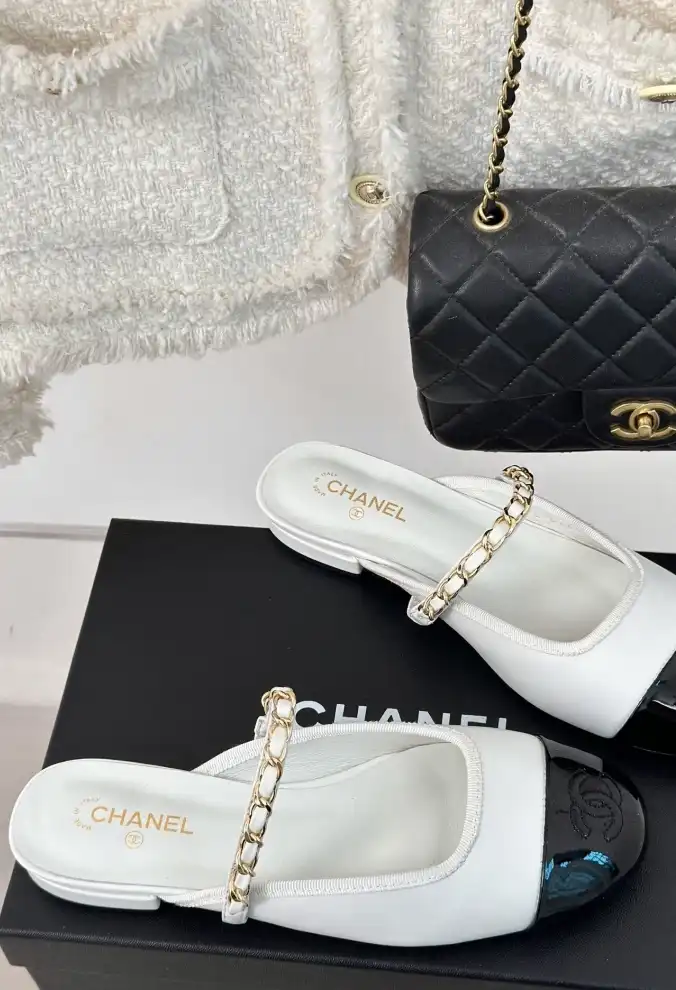 hype Chanel Slippers