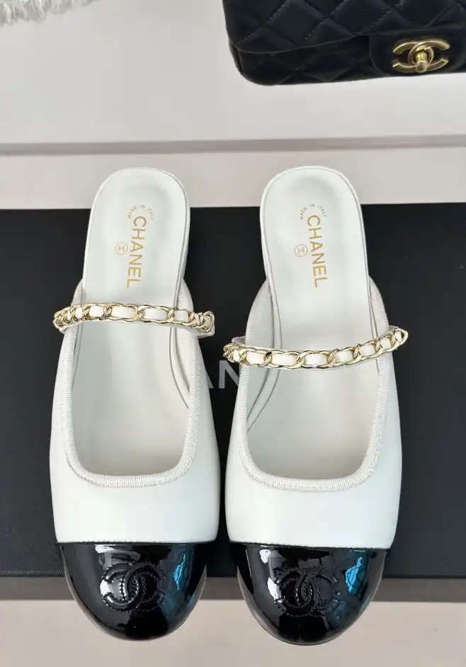 hype Chanel Slippers