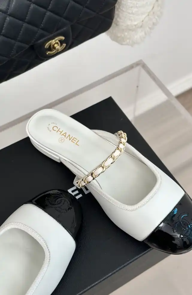 hype Chanel Slippers