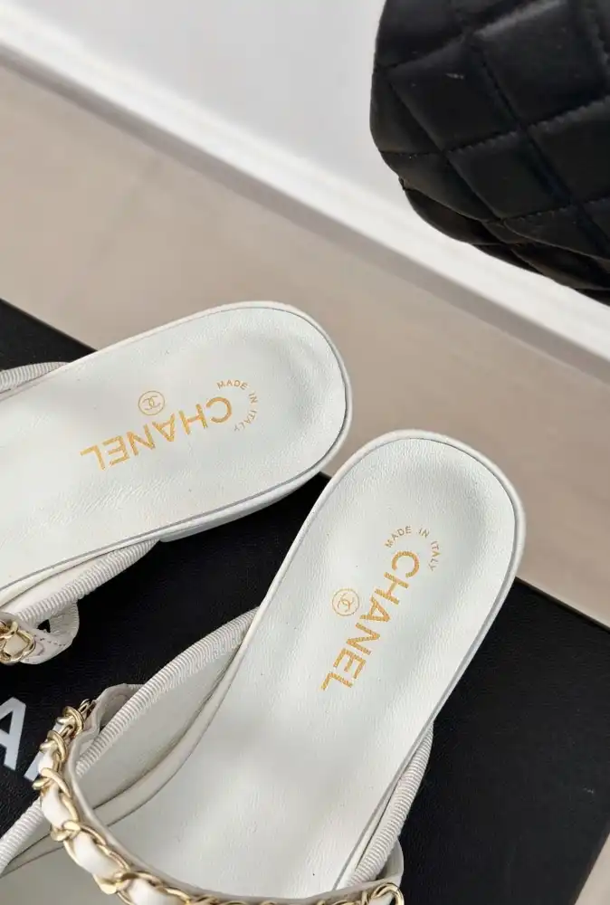 hype Chanel Slippers