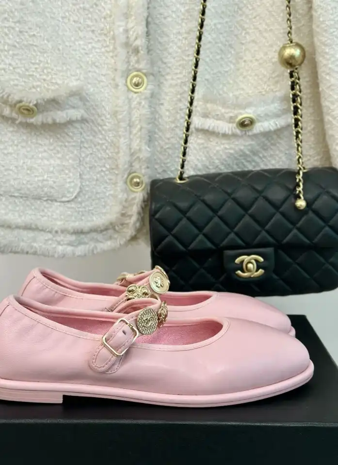 hype Chanel Flat Shoes