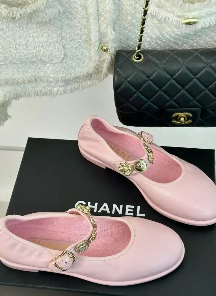 hype Chanel Flat Shoes