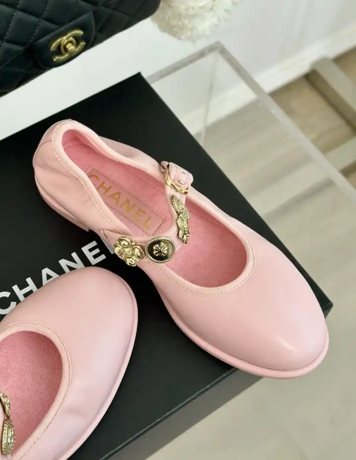 hype Chanel Flat Shoes