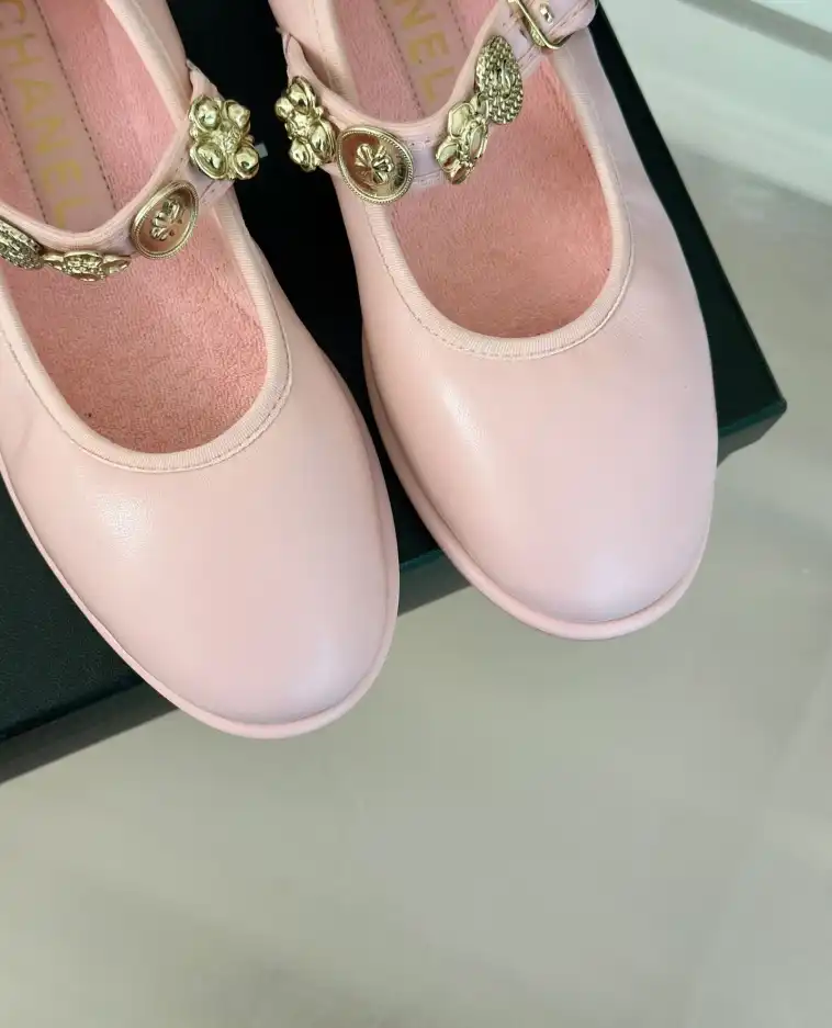 hype Chanel Flat Shoes