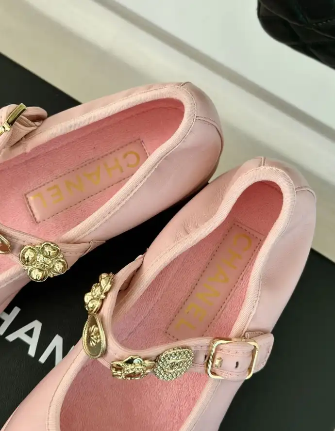 hype Chanel Flat Shoes