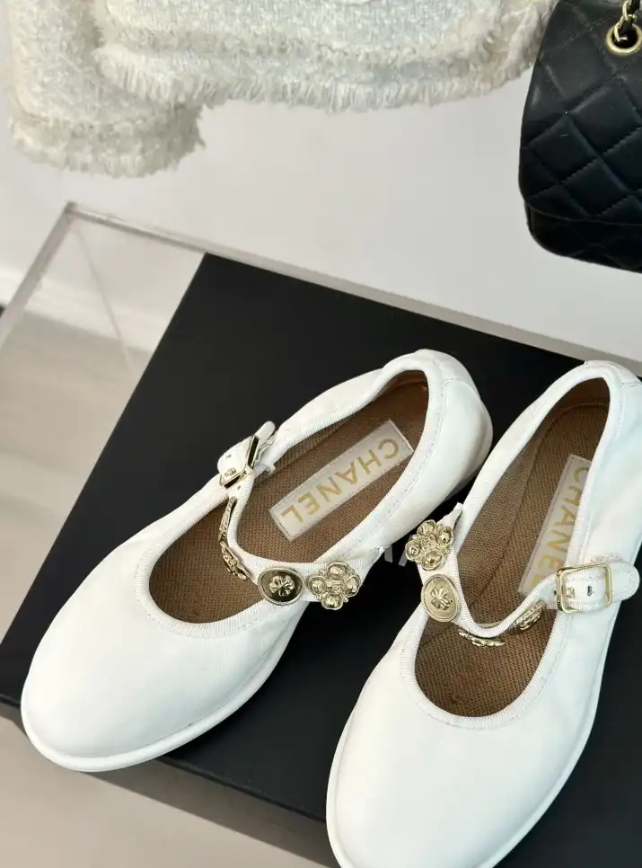 hype Chanel Flat Shoes