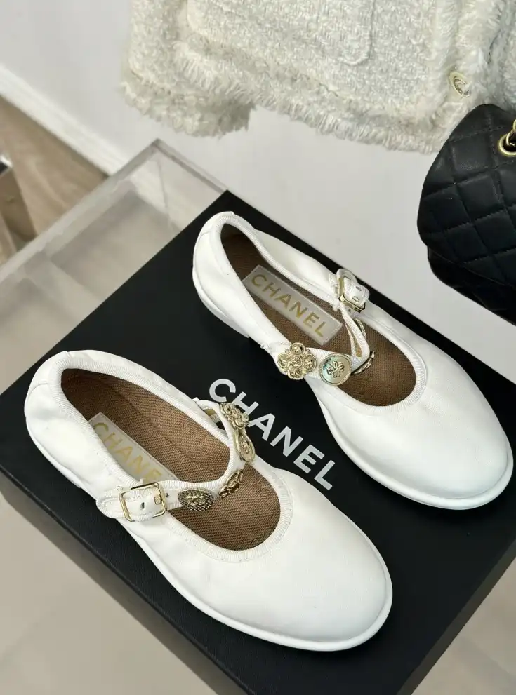 hype Chanel Flat Shoes