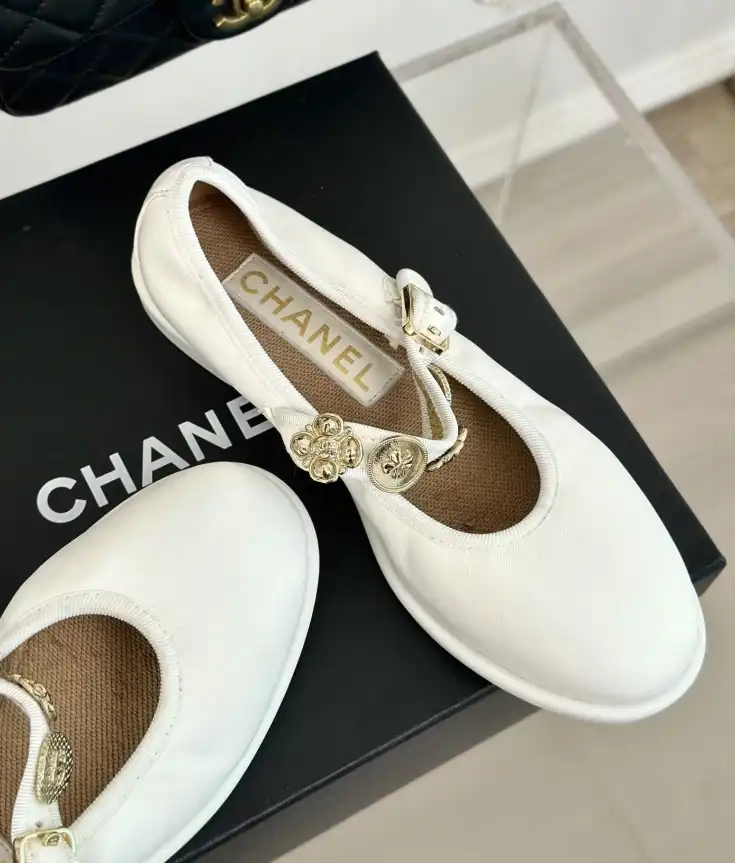 hype Chanel Flat Shoes