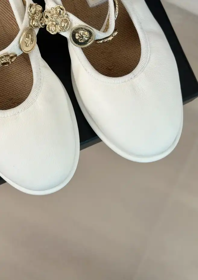 hype Chanel Flat Shoes