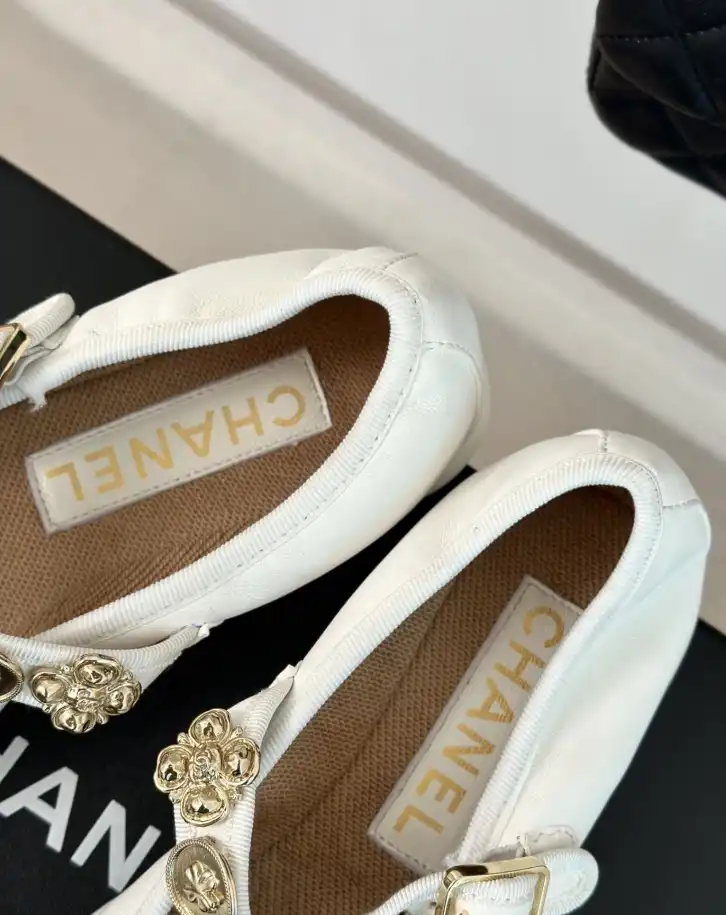 hype Chanel Flat Shoes