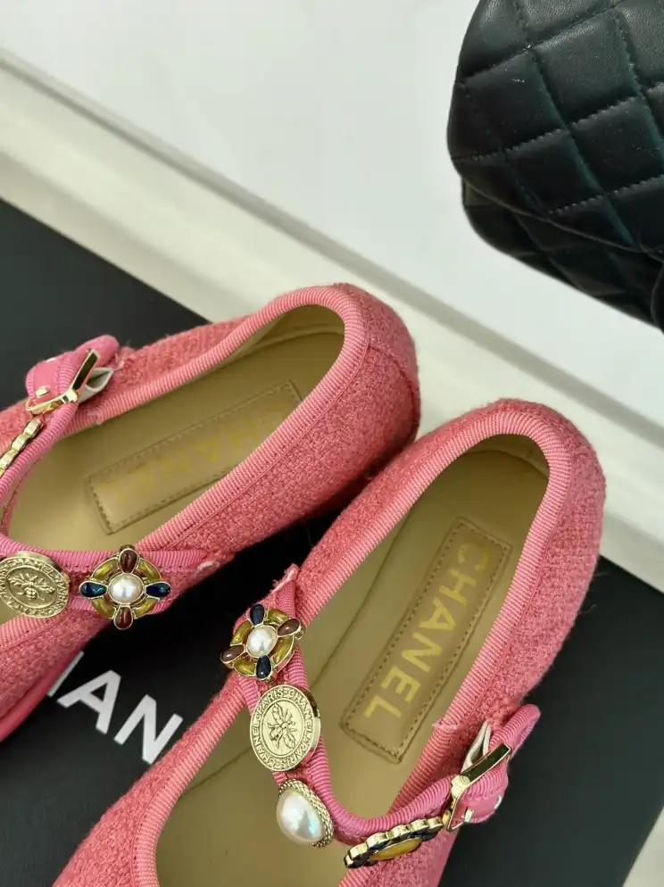 hype Chanel Flat Shoes