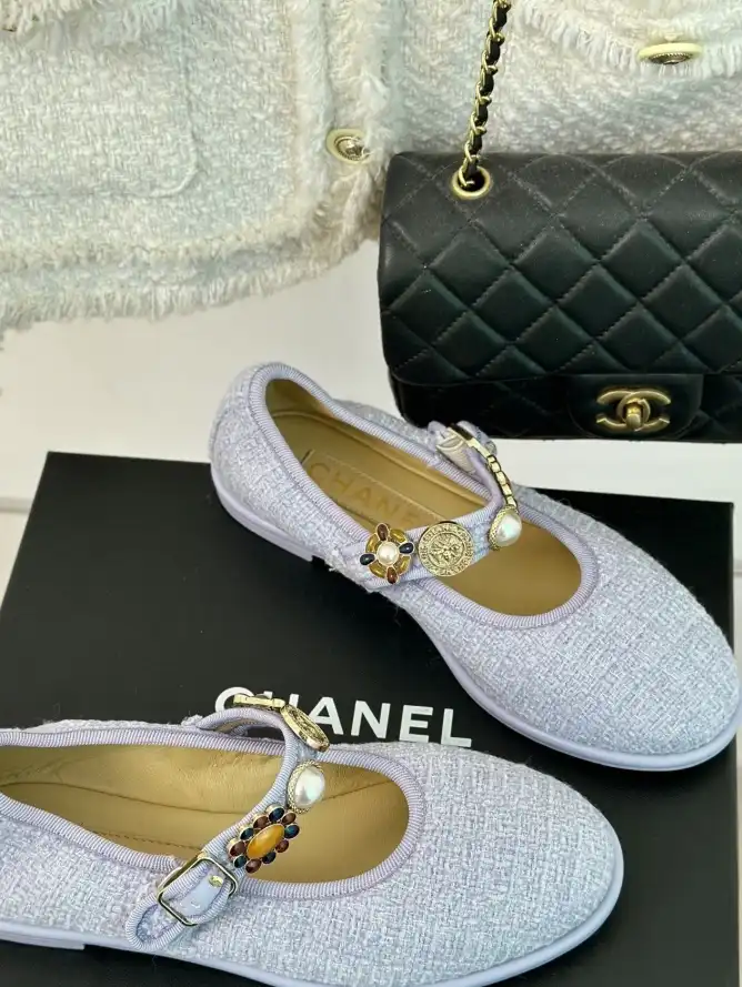 hype Chanel Flat Shoes