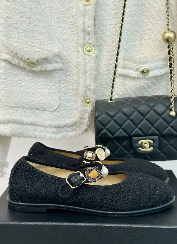 hype Chanel Flat Shoes