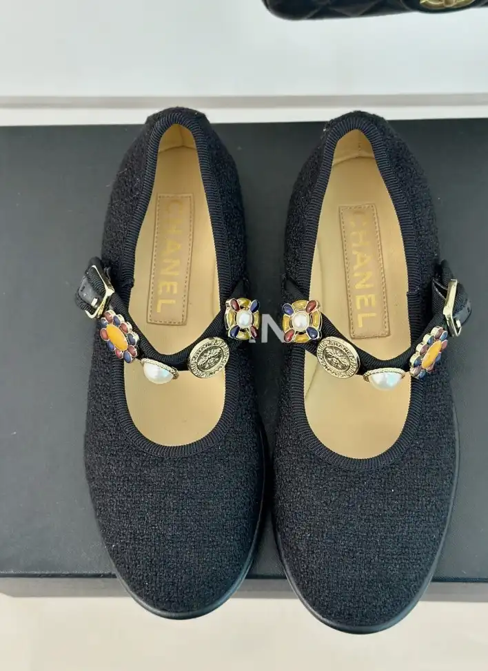 hype Chanel Flat Shoes