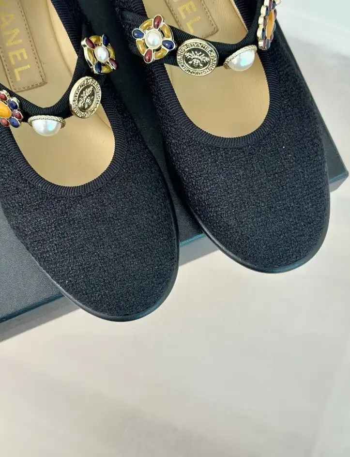 hype Chanel Flat Shoes