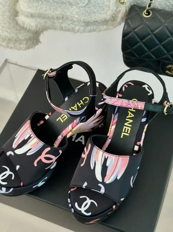 hype Chanel Sandals