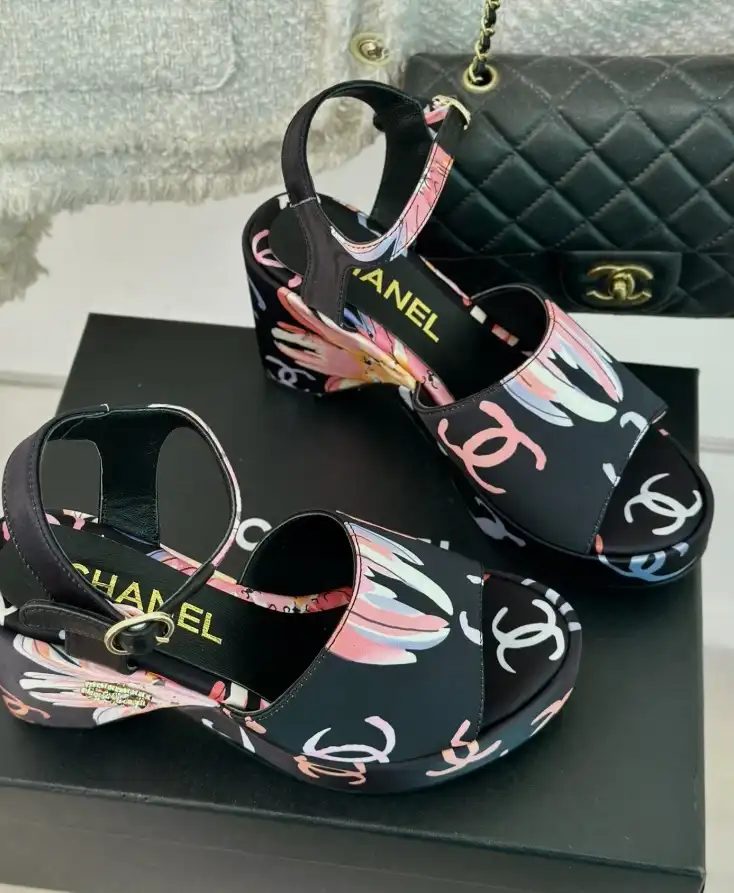 hype Chanel Sandals