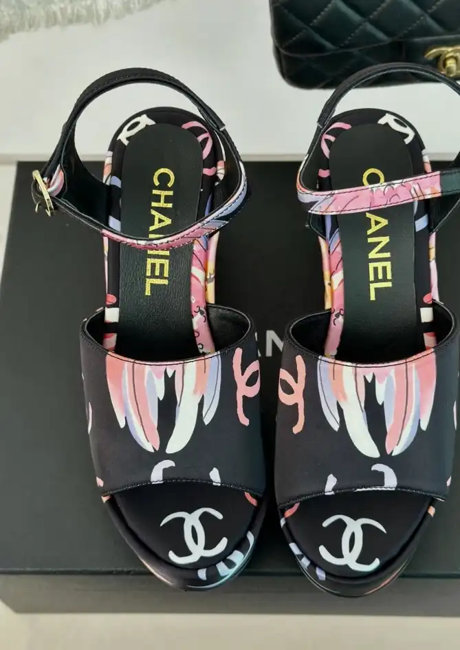 hype Chanel Sandals