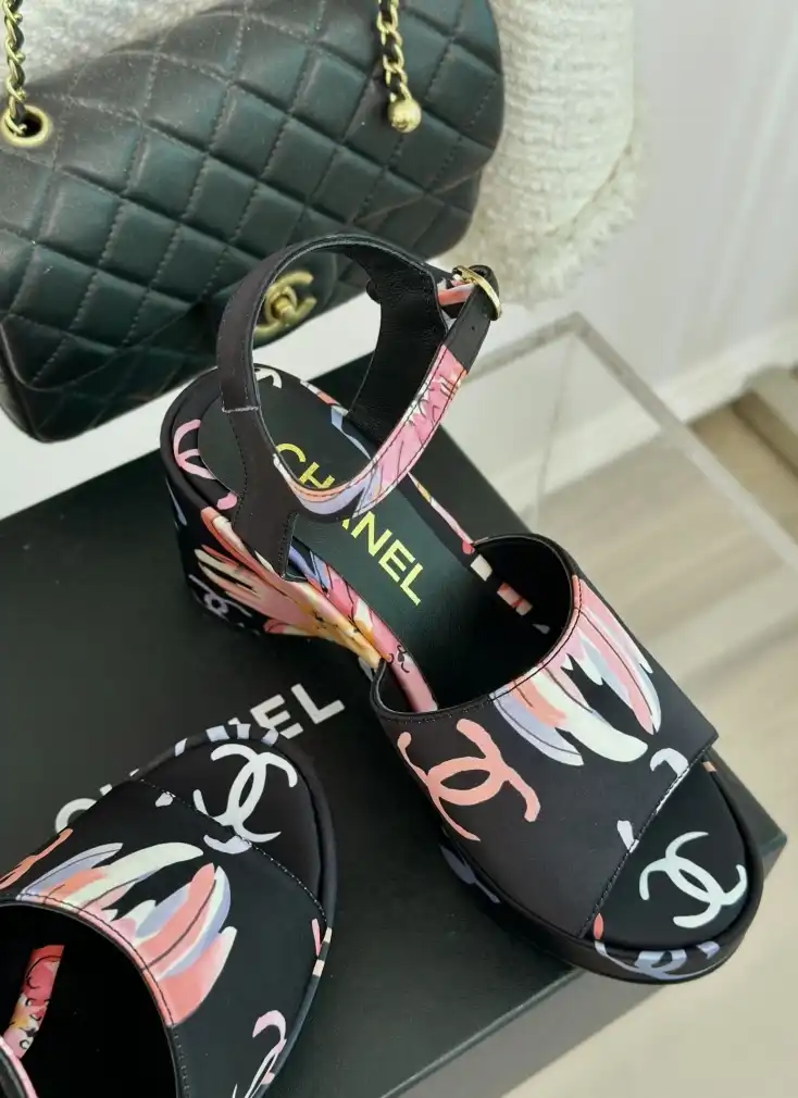 hype Chanel Sandals