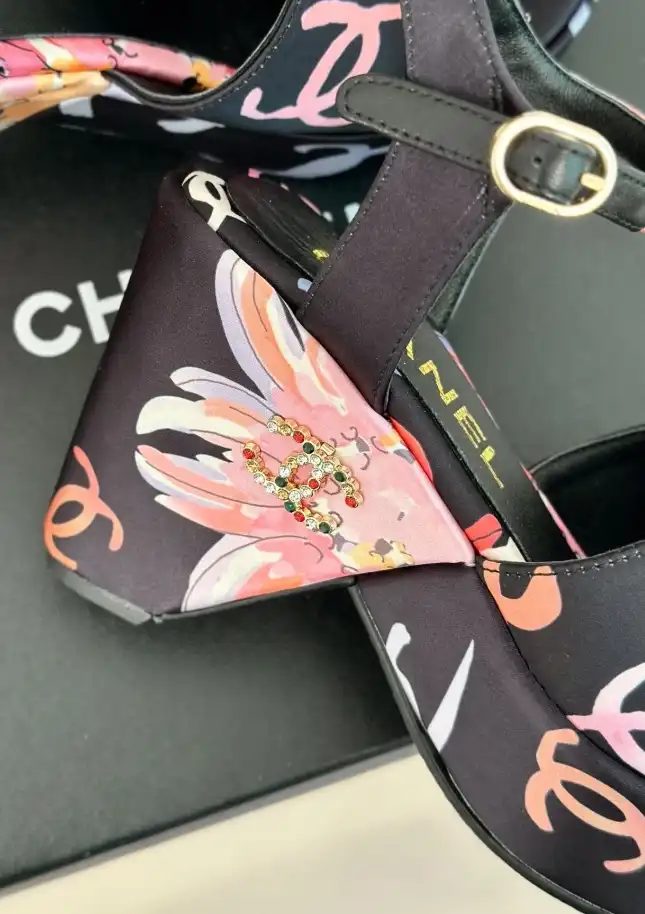 hype Chanel Sandals