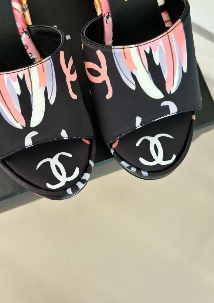 hype Chanel Sandals